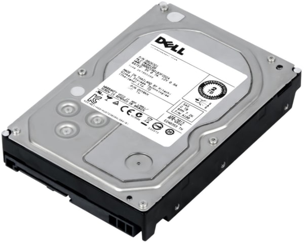 Dell 2TB SAS 7.2K 6Gbps 3,5" LFF | P/N: 09WHW9 1